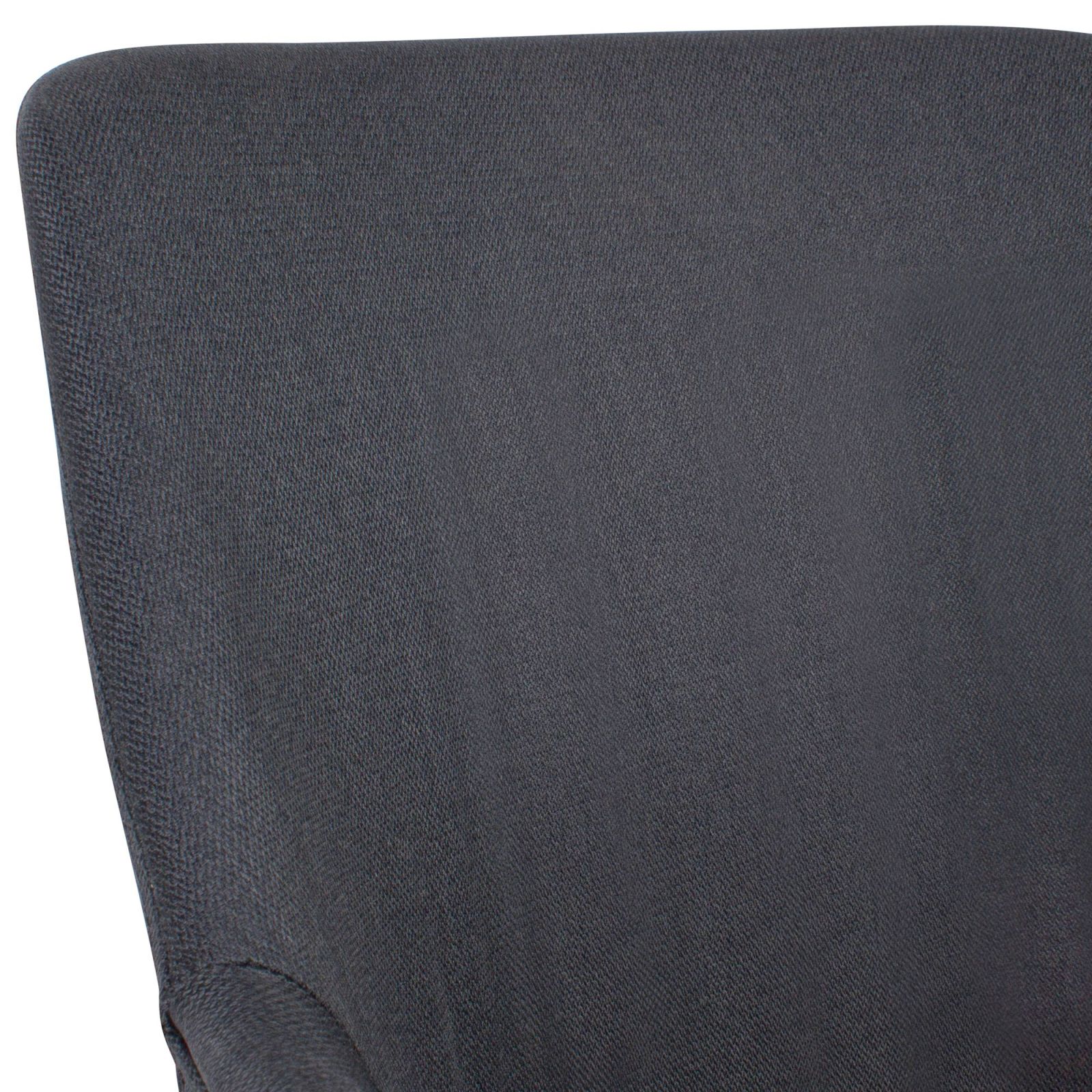 2er-Set Stuhl - schwarz - Webstoff