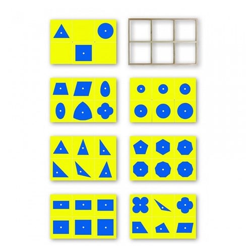 Incrustations géométriques