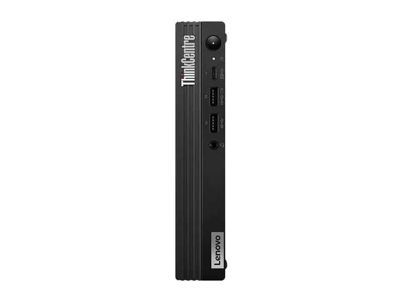 Lenovo ThinkCentre M70q Gen 3 11UD - Lille Core i7 12700T / op til 4.7 GHz - RAM 32 GB - SSD 512 GB - TCG Opal Encryption 2, NVMe - UHD Graphics 770 - Gigabit Ethernet, IEEE 802.11ax (Wi-Fi 6) - Win 11 Pro - skærm: ingen - tastatur: nordisk (dansk/fi