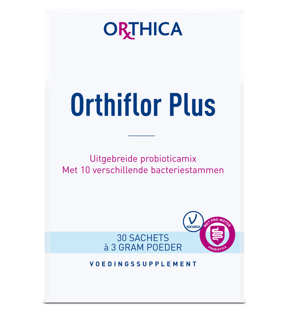 Orthica Orthiflor plus (30 zakjes)