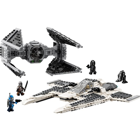 LEGO Starwars stjernejagere