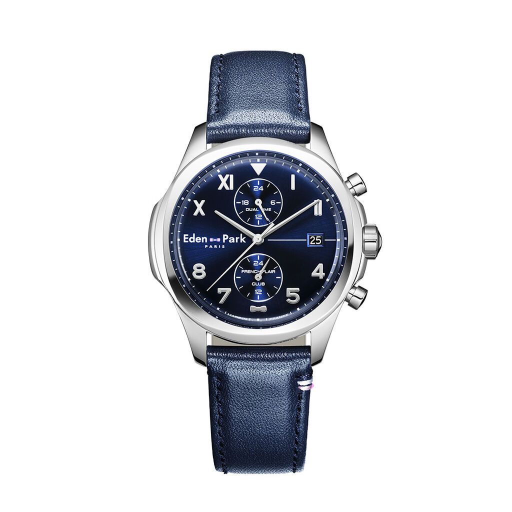 Montre Eden Park Club Bleu
