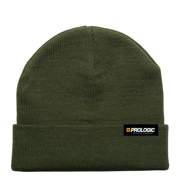 Bonnet Homme Prologic Fold-Up En Tricot - Vert
