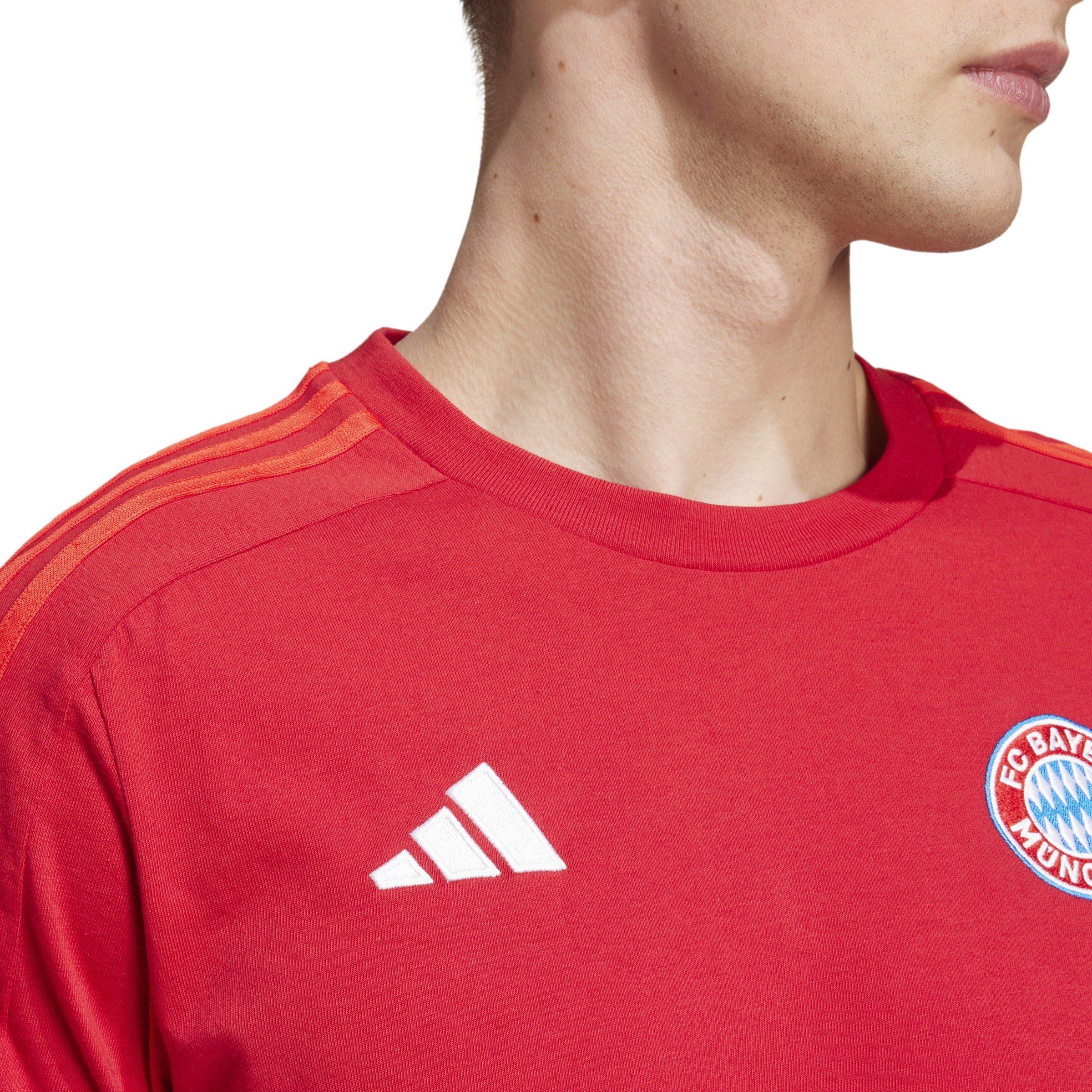 adidas FC Bayern Munich DNA T Shirt 2024 2025 Adults