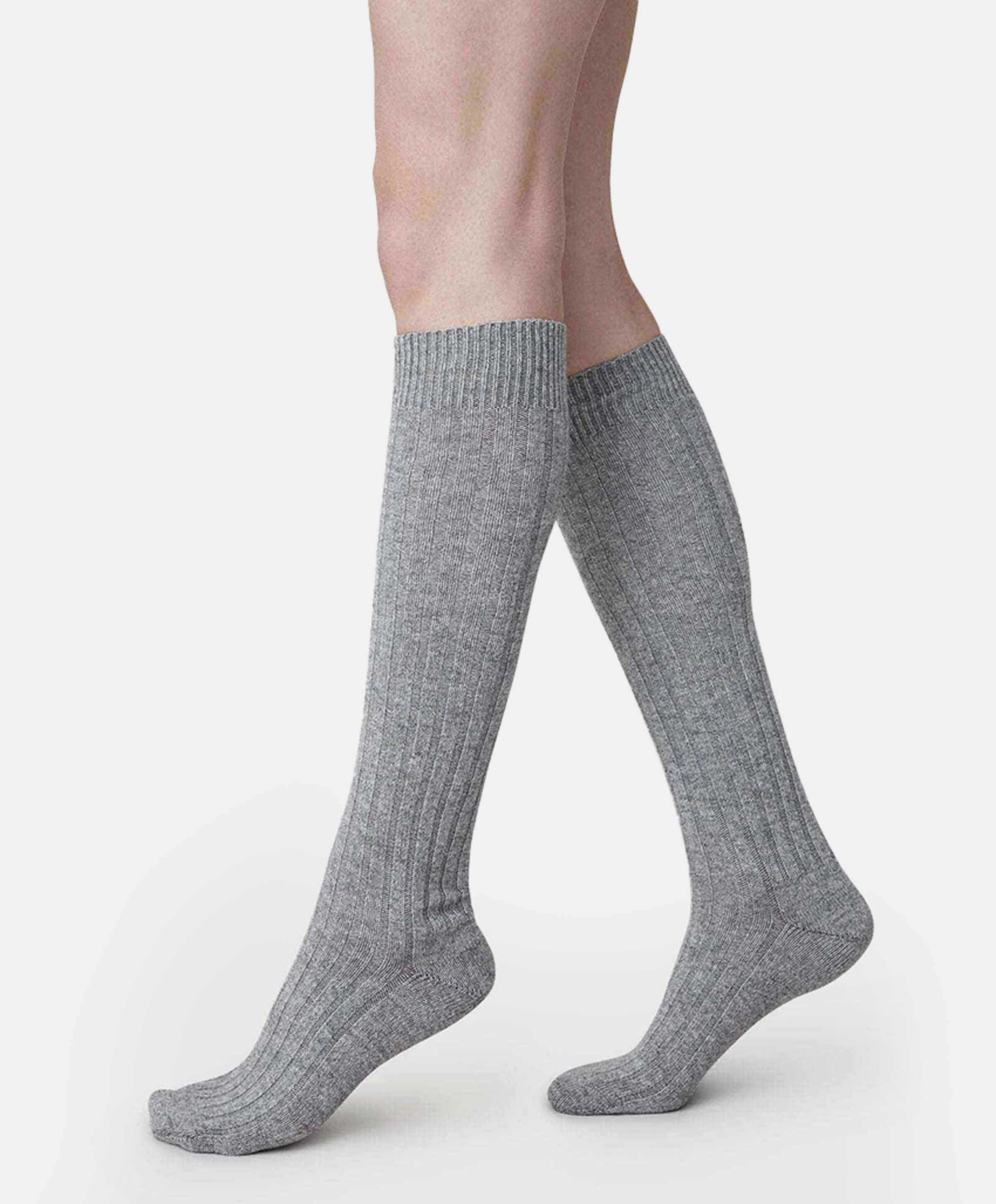 Swedisch Stockings Sokken onesize grijs