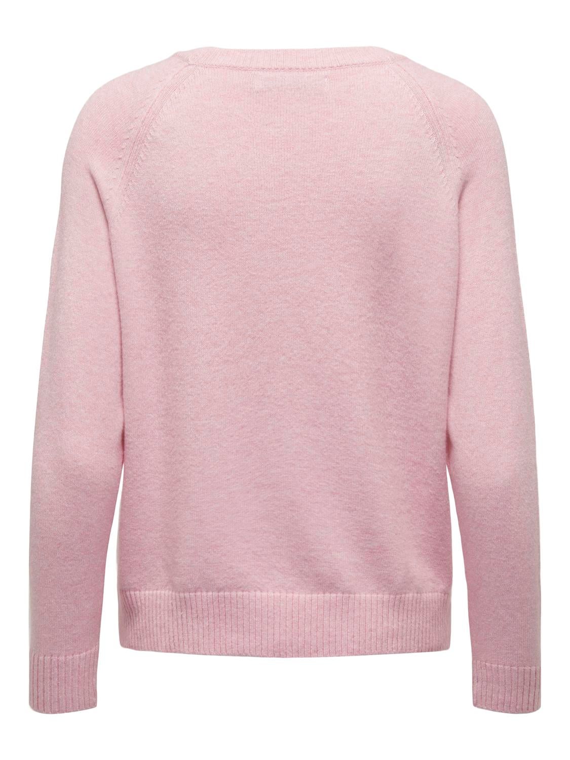 ONLLESLY Strickpullover Light Pink