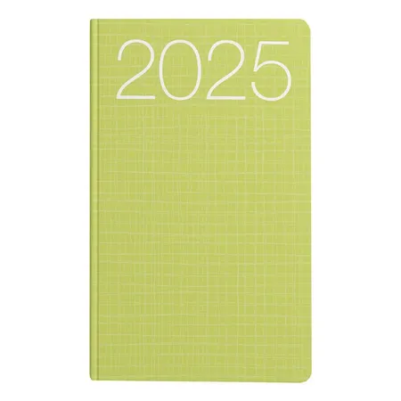 Idena Ladytimer Graphic 2025 – 8,7 x 15,3 cm, FSC® Mix, grün