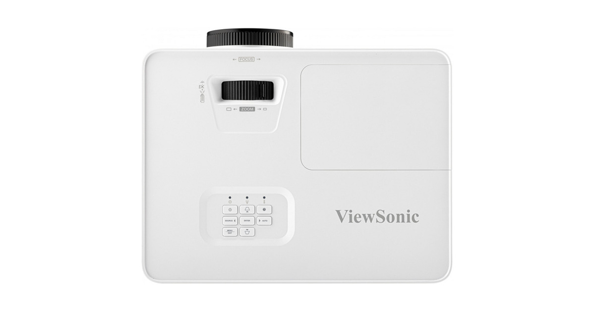 ViewSonicPA700W SVGA DLP-projector  (Wit, 4500 ANSI Lumen, voor zakelijk gebruik en onderwijs)