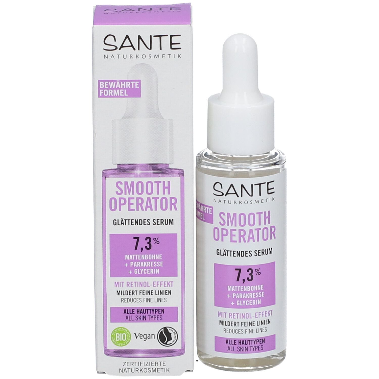 SANTE SMOOTH OPERATOR GLÄTTENDES SERUM