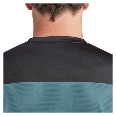 Maillot Manches Courtes Dakine Syncline Bleu/Noir