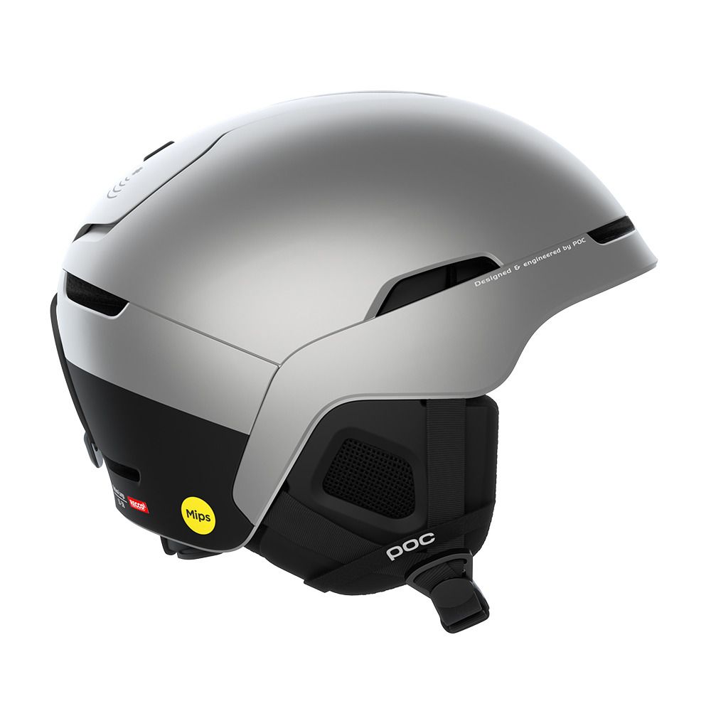 Poc OBEX BC MIPS - Casque ski argentite silver matt