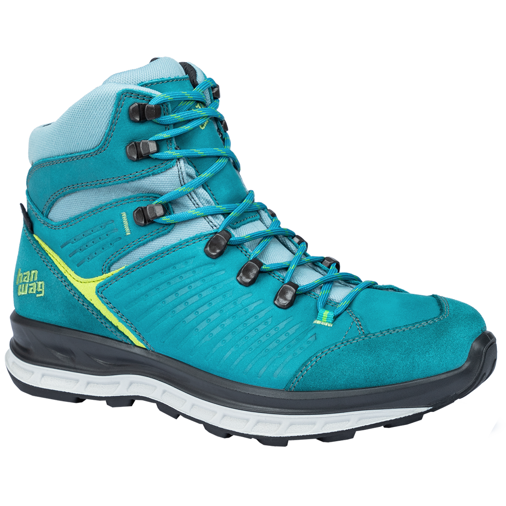 Hanwag Bluecliff Lady ES Wanderschuhe Damen icefall