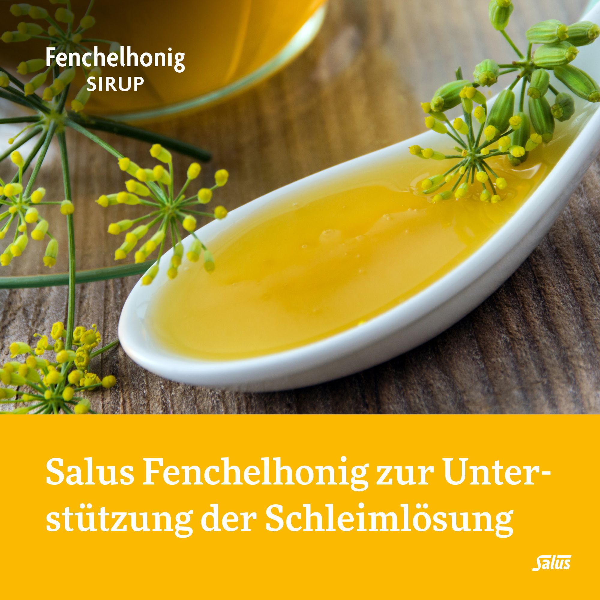 Salus® Fenchelhonig
