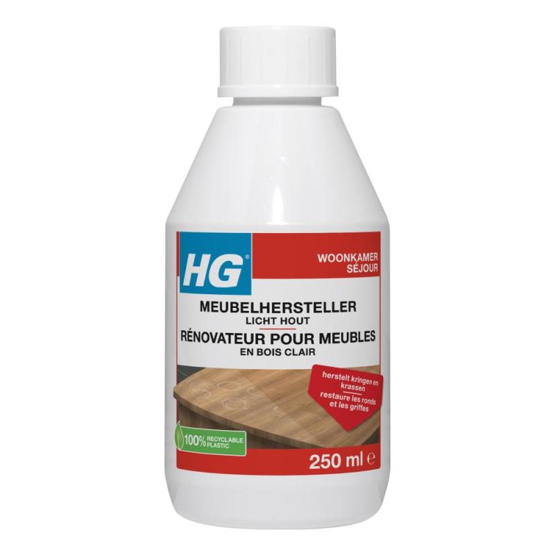 HGMeubelhersteller licht hout 250ml