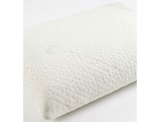 H&H - Oreiller rectangle Helios Duo 70 x 40 cm, Visco + Mousse fraicheur