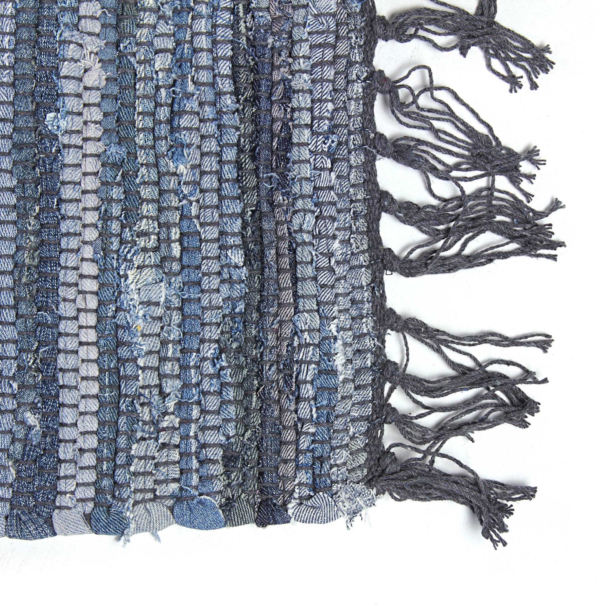 Teppich 'Pradipat', Blautöne, L 140 cm, B 200 cm von fischer's lagerhaus