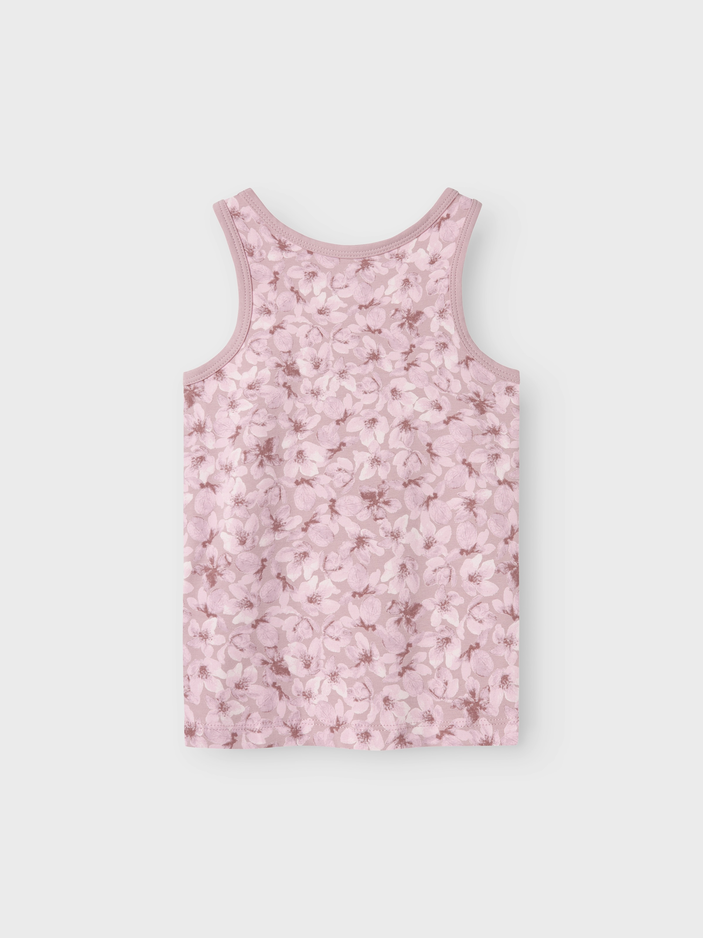 Name It Unterhemd »NMFTANK TOP 2P MAUVE FLOWER NOOS«, 2 Stk.