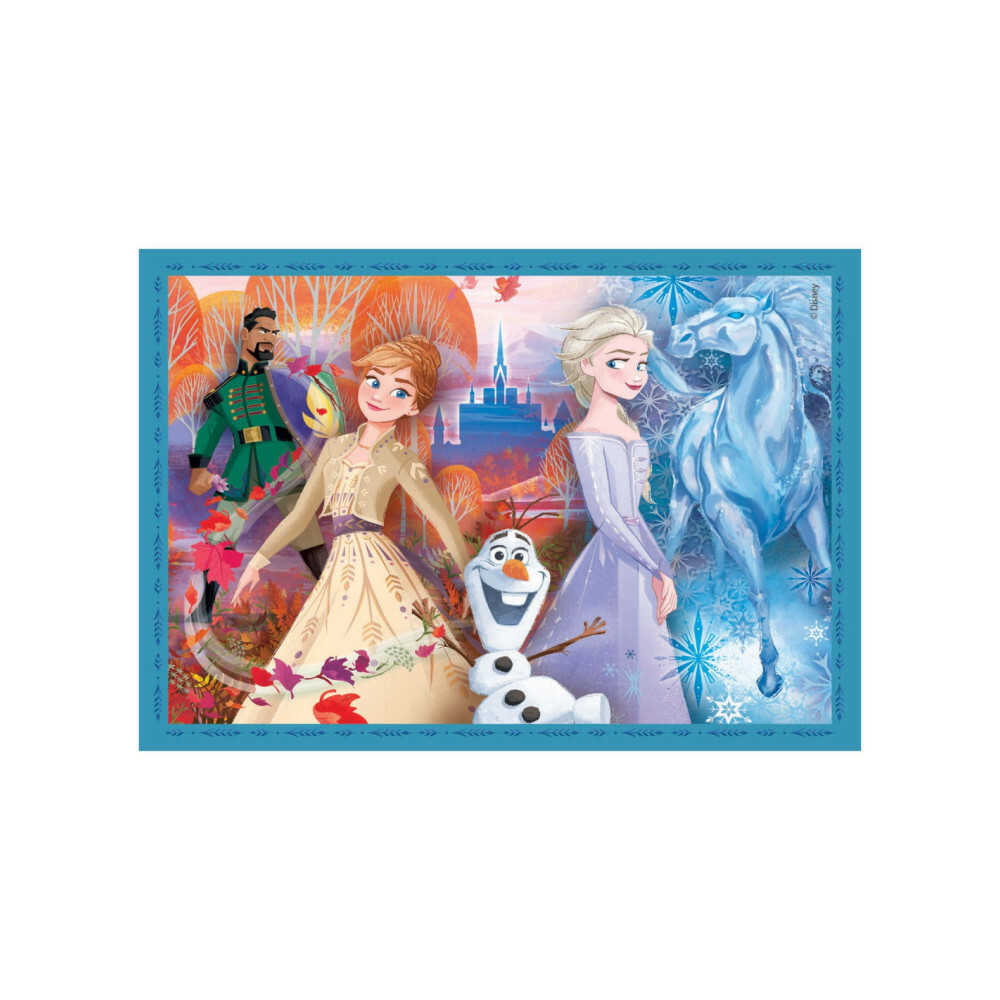 Clementoni Puzzel 4-in-1 Frozen