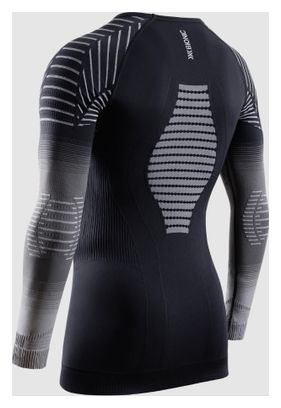 Maillot Manches Longues X-Bionic Invent Fx Noir/Gris