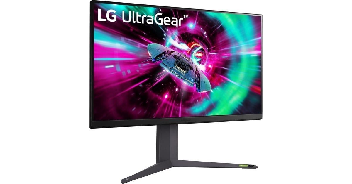 LGUltraGear 32GR93U-B 31.5