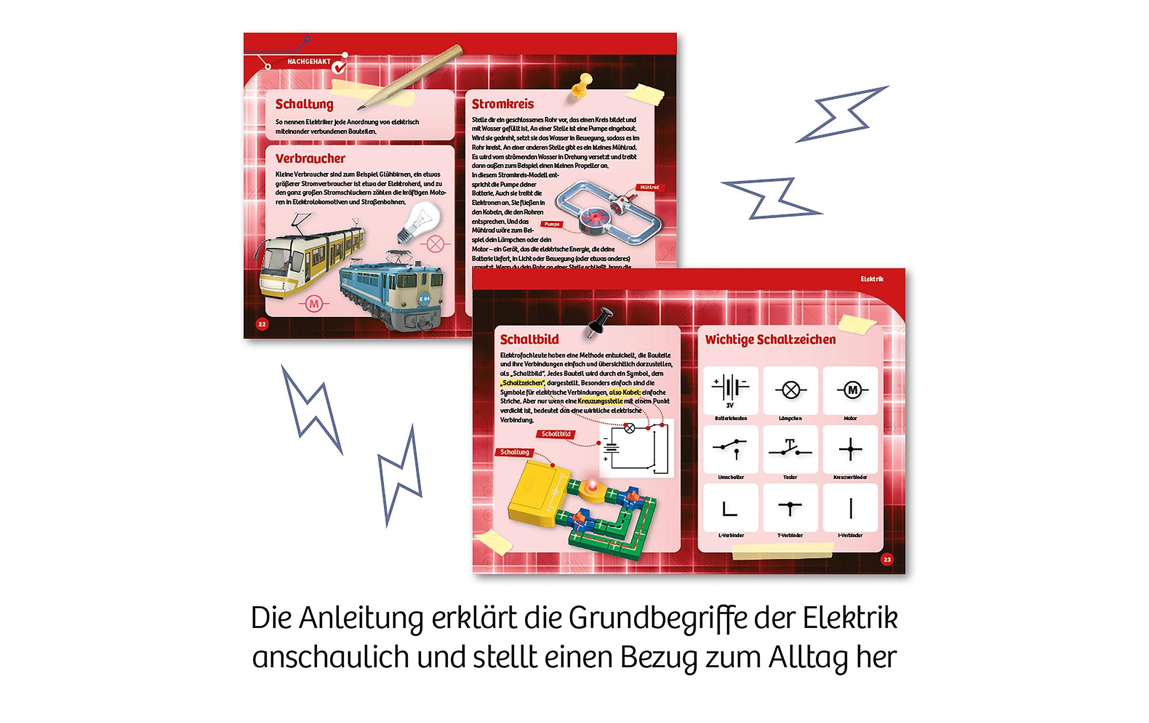 Experimentierkasten Elektro & Co.Elektrowissen leicht gemacht
