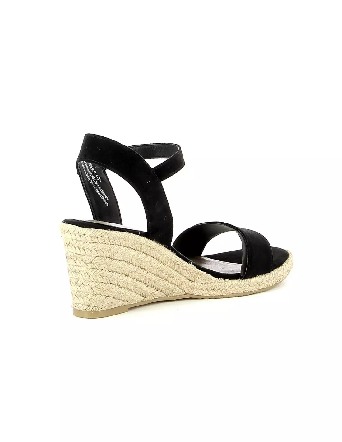TAMARIS TAMILOU 28300 001 - Sandales & nu-pieds Noir