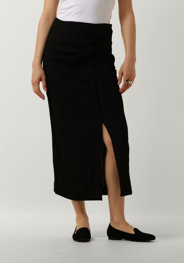 OBJECT zwarte object midirok objcilia hw skirt