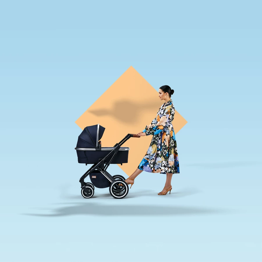 MOON Kombikinderwagen Rocca Shadow Kollektion 2022