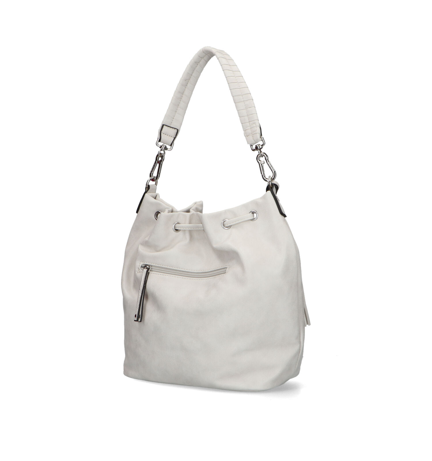 Schoudertas beige