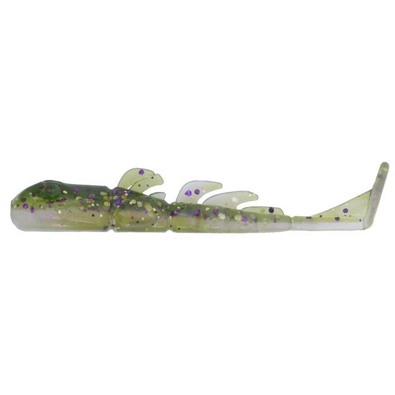Leurre Souple X Zone Lures Stealth Invader - 7.5Cm - Par 6