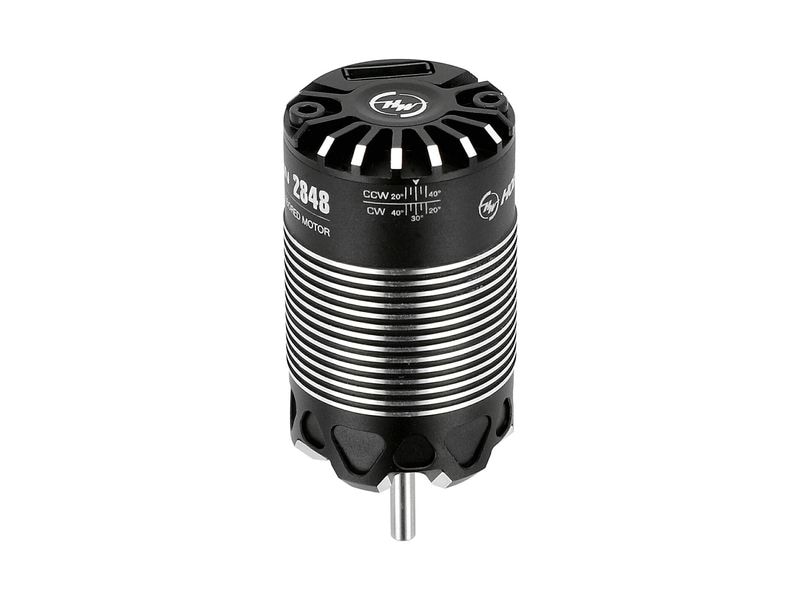 Hobbywing Brushless Sensored Motor Xerun 2848SD 2800kV Sensored Brushless Motor für On- und Off-Road Modelle im Massstab 1:12 und 1:14