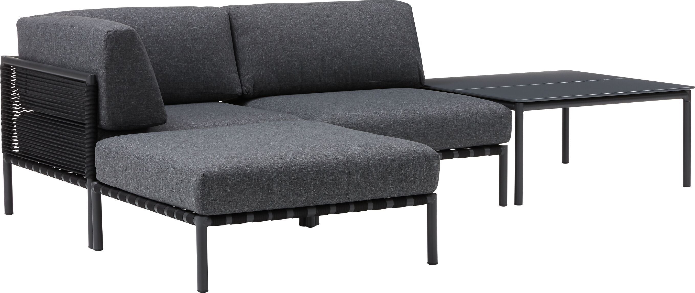 HORIZON Loungeset - Anthrazit
