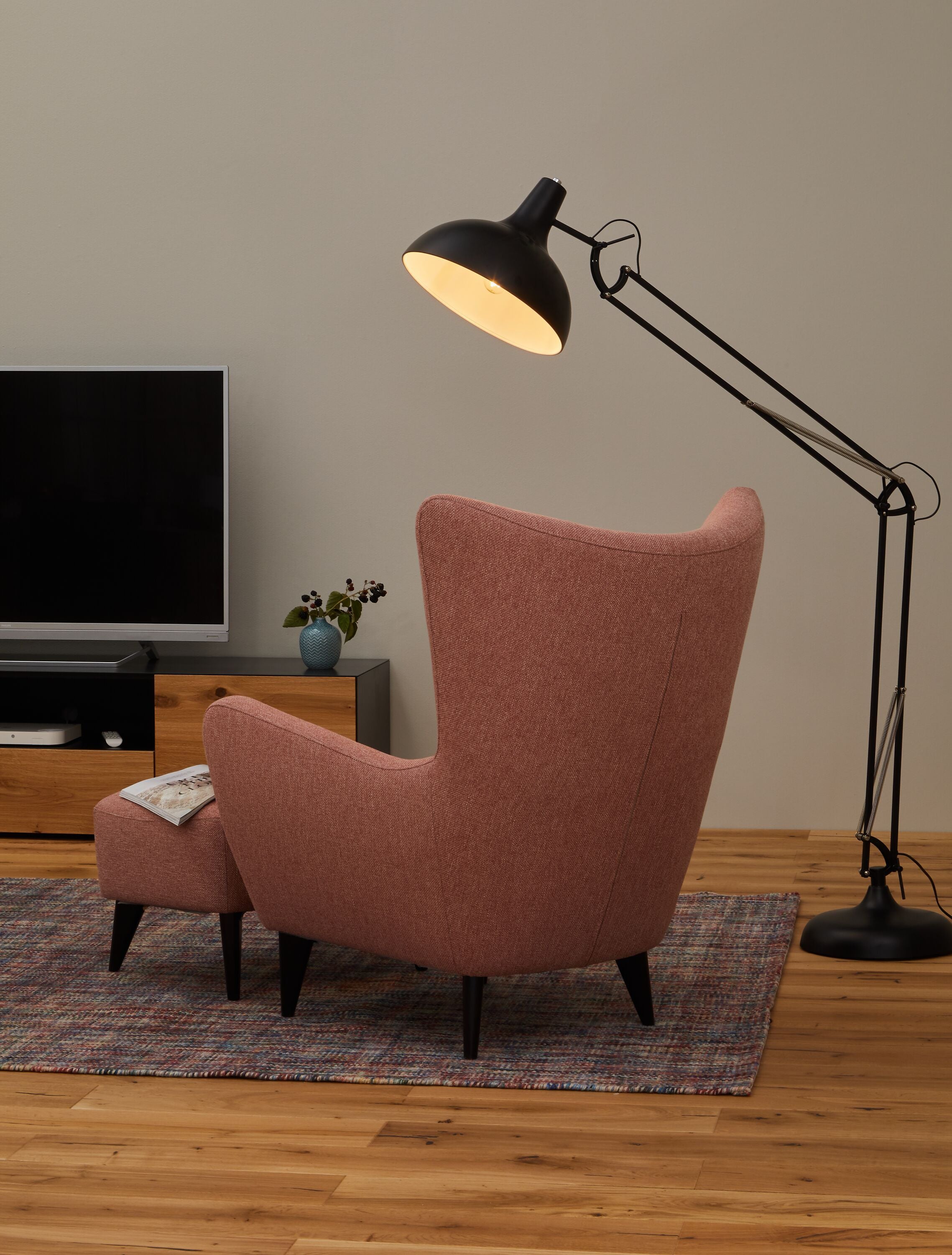 RIGGO Teppich - Multicolor / B: 160.0 cm x T: 230.0 cm