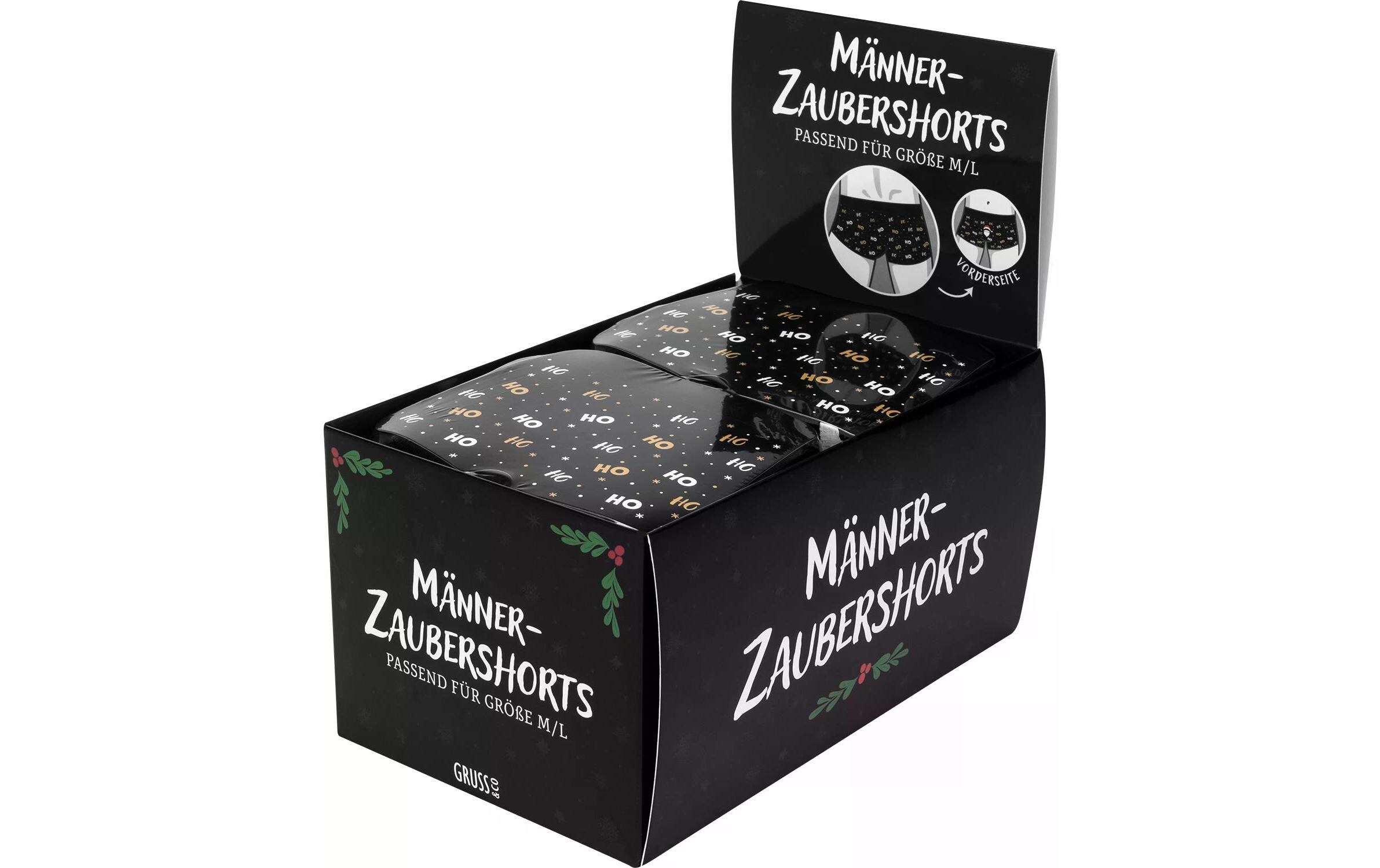 Boxershorts HoHo Grösse M/LMänner-Zauberunterhose