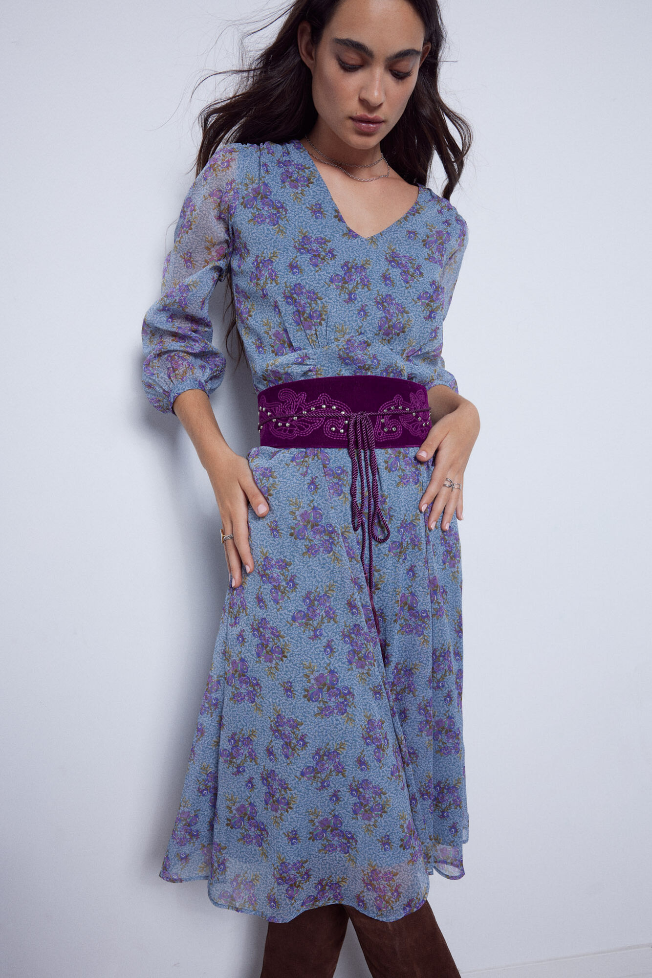 Vestido estampado