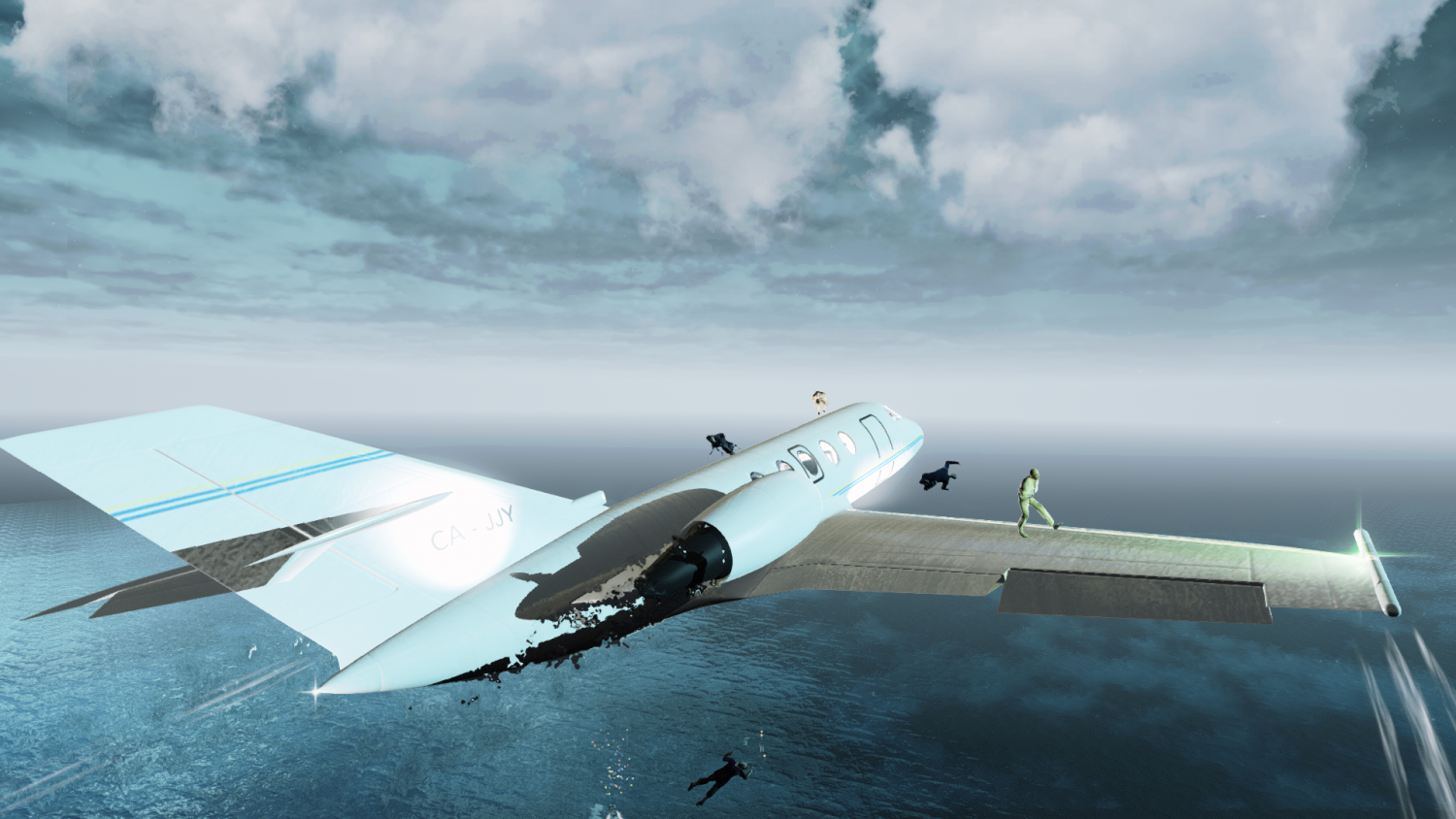 Zombies on a Plane Deluxe- PC