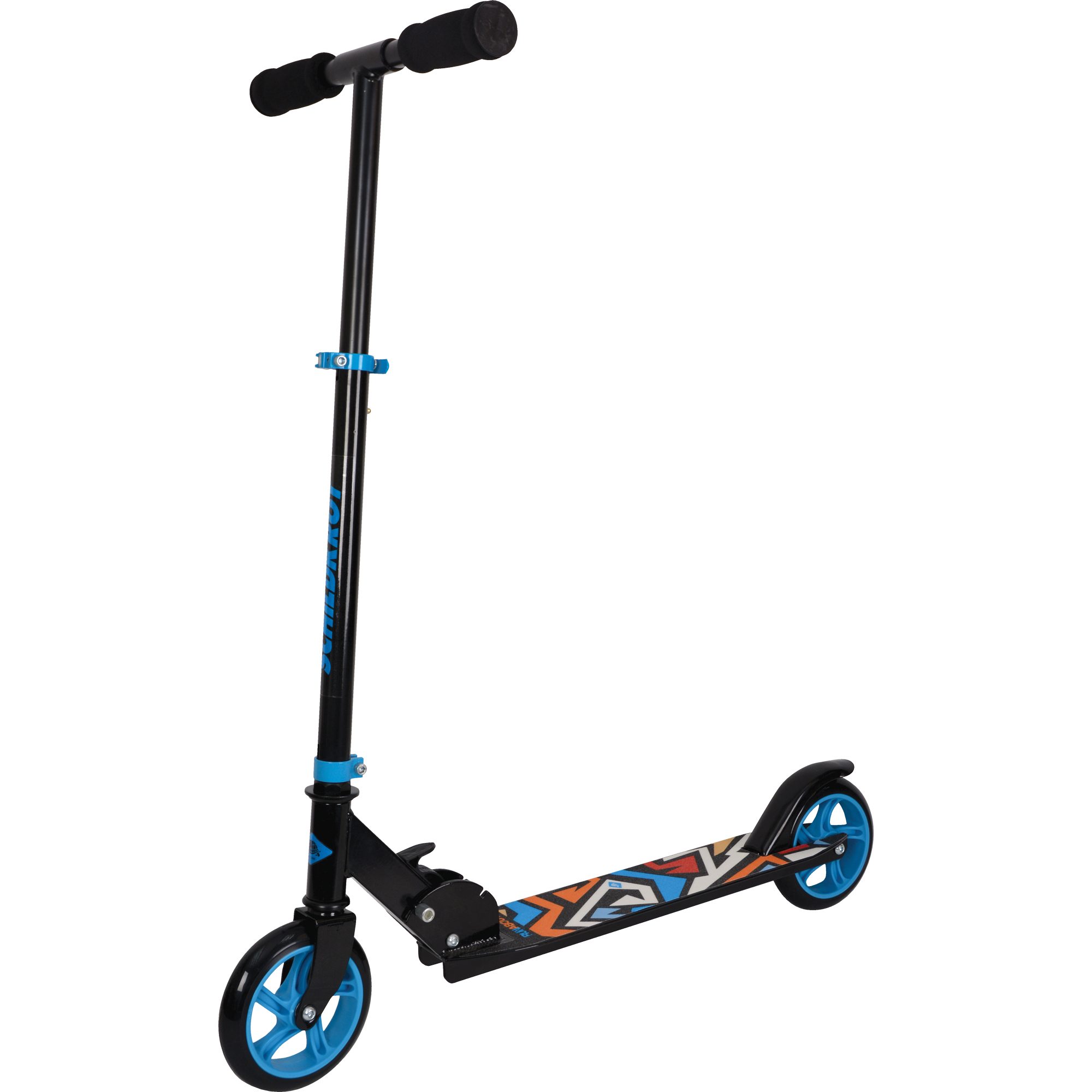 Schildkröt Fun Sports RunAbout City Scooter schwarz