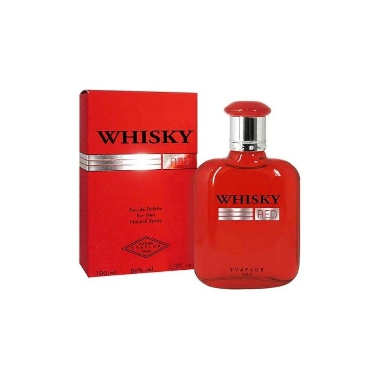 Evaflor Whiskey Red Eau de Toilette für Herren 100 ml