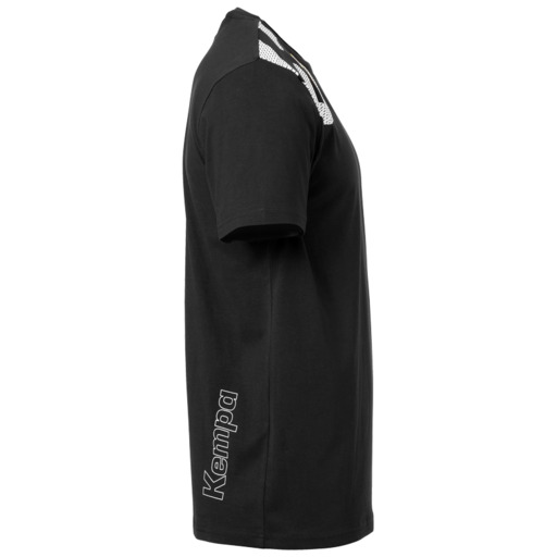 Camiseta Core 2.0 Negro Kempa