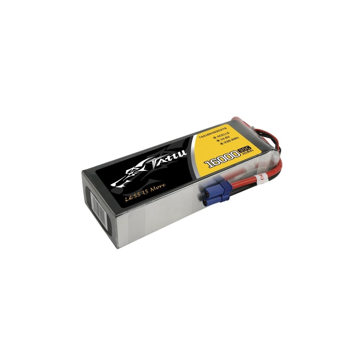 4s 16000mAh - 30C - Gens Ace Tattu - EC5
