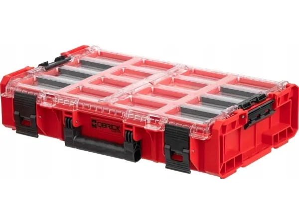 QBRICK SYSTEM ONE Organizer XL 2.0 Red Ultra HD Custom - 1 pc. per carton