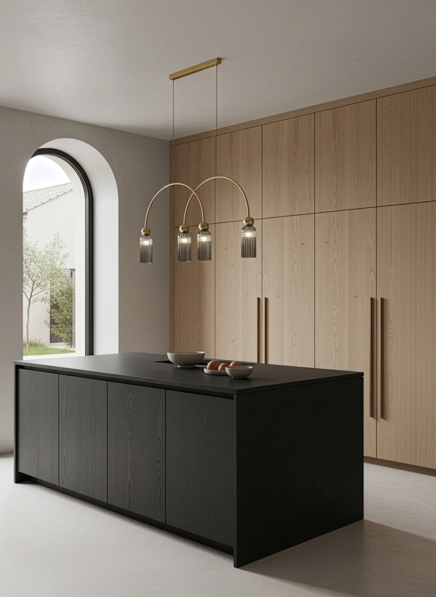 Dimbare hanglamp Antic