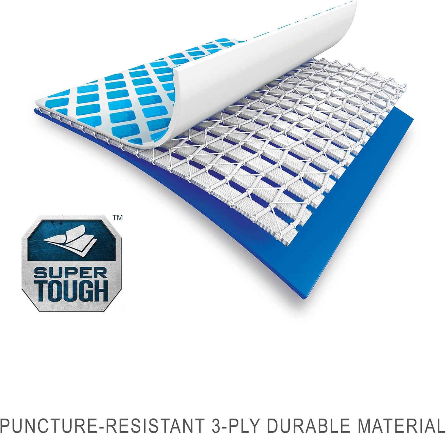 Intex Rectangular Frame Pool - Aufstellpool - 450 x 220 x 84 cm