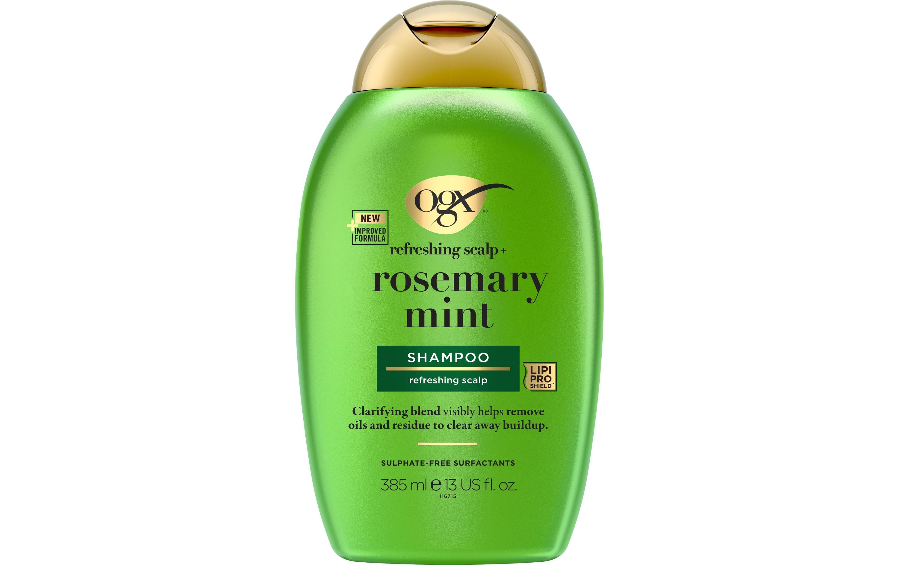 Shampoo Rosemary and Mint 385 mlErfrischendes und klärendes Haarshampoo für fettiges Haar