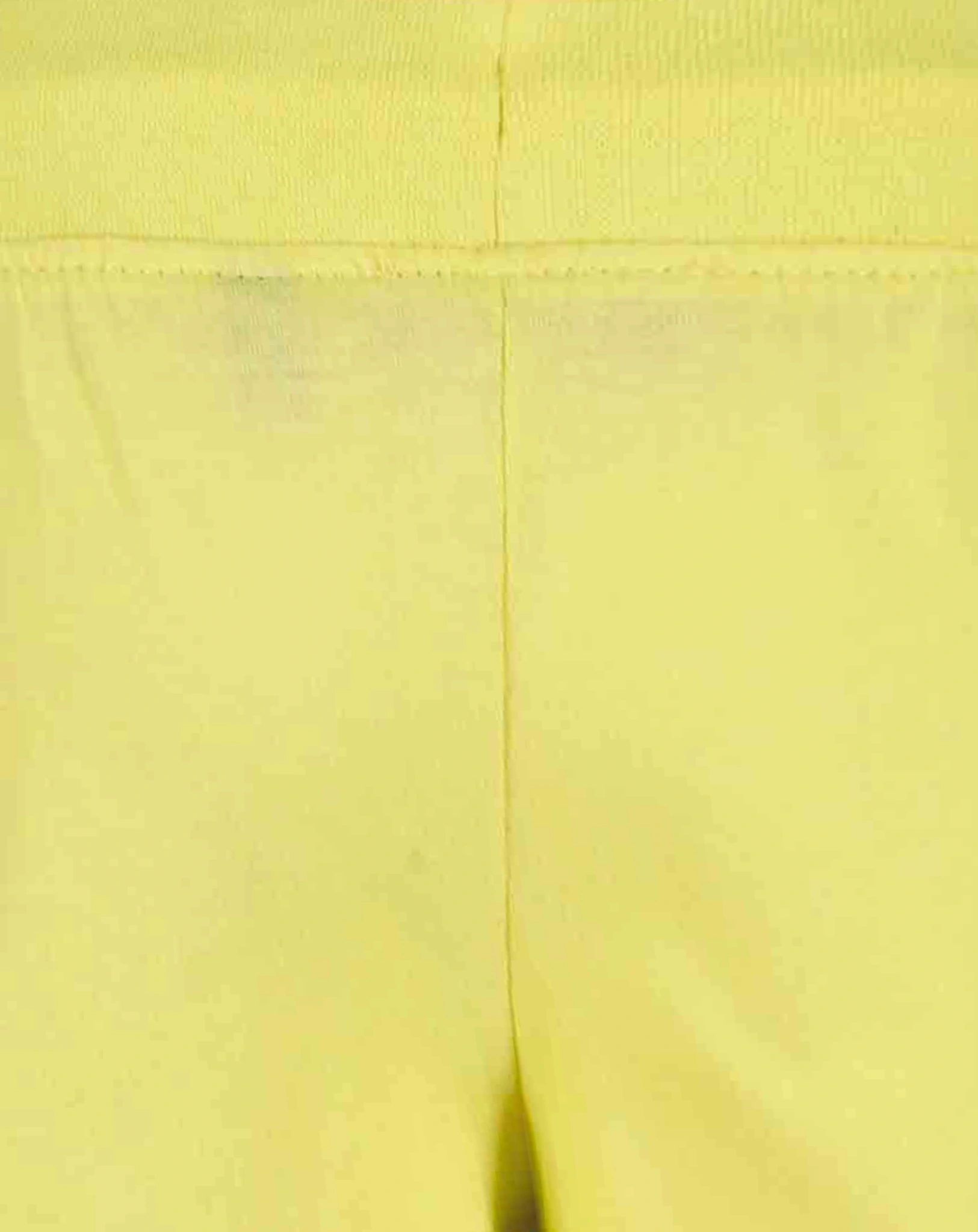 Shorts SOLID G in zitrone