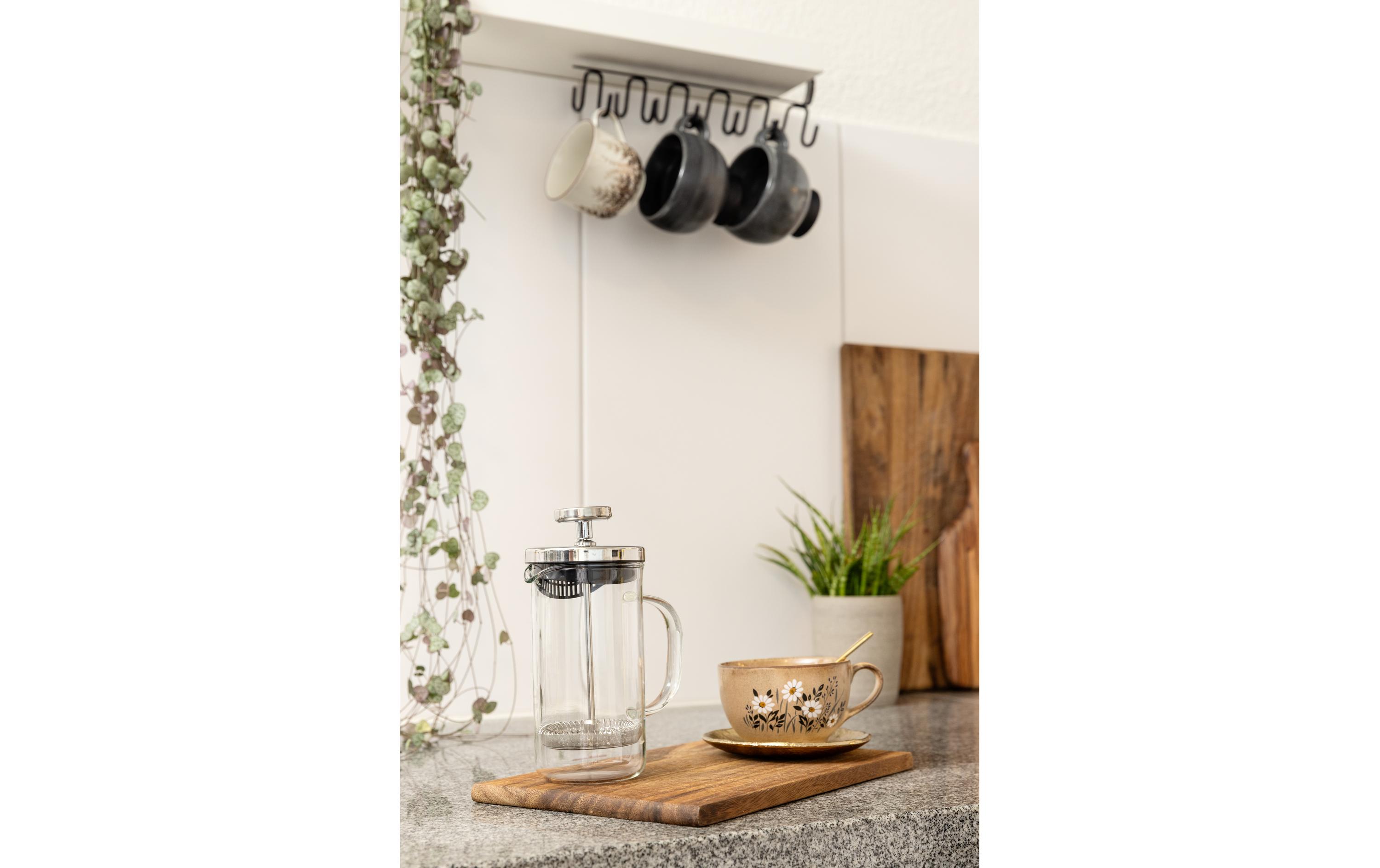 Kaffeebereiter 1 l, Schwarz/TransparentFrench Press