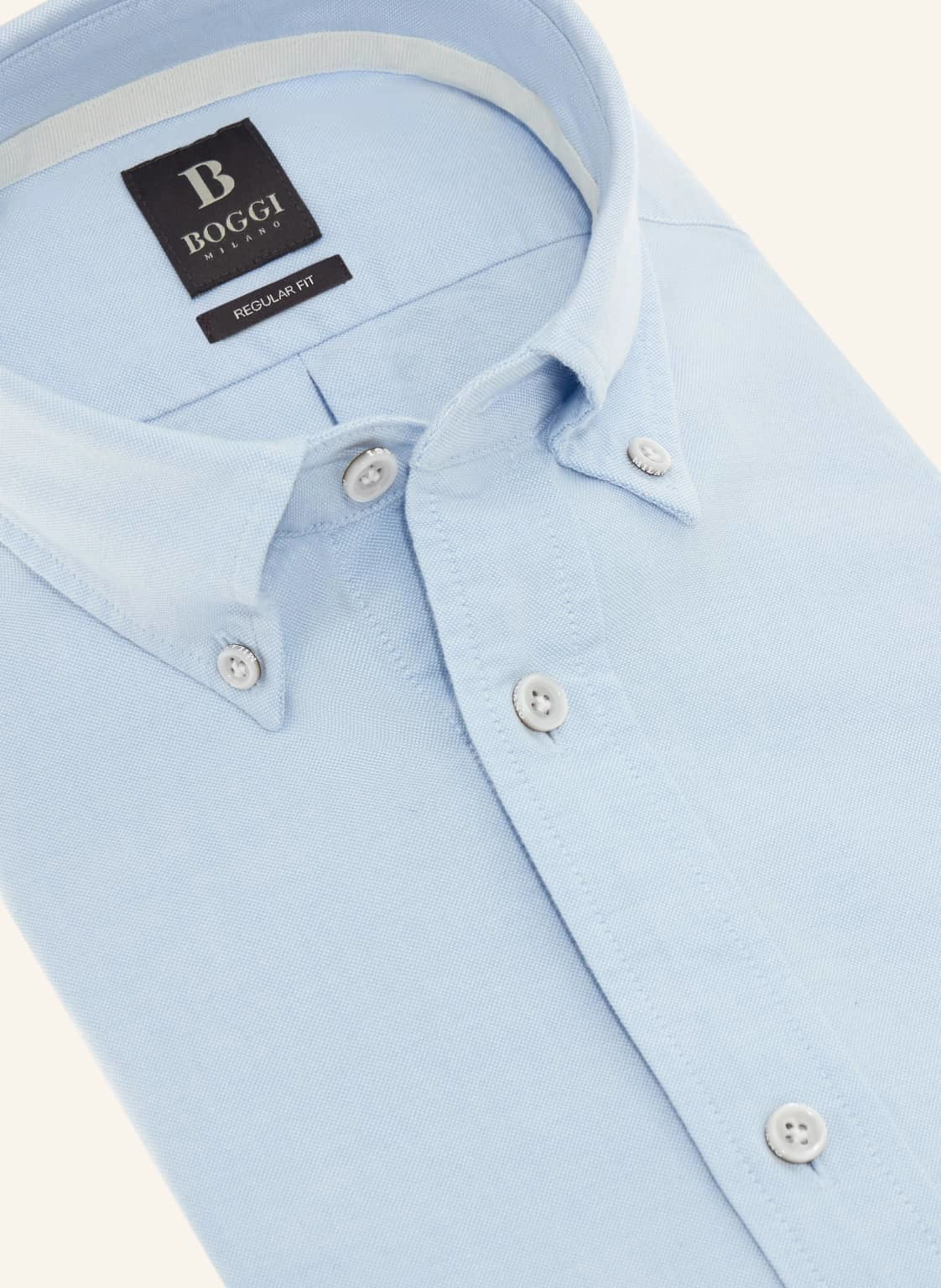 BOGGI MILANO Oxfordhemd Regular Fit