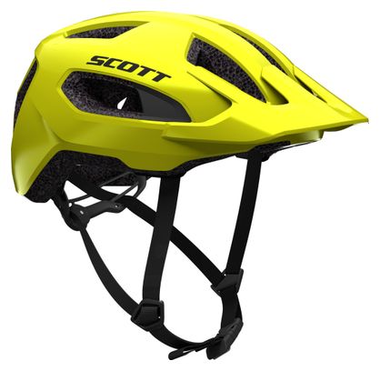 Casque VTT Scott Supra Jaune