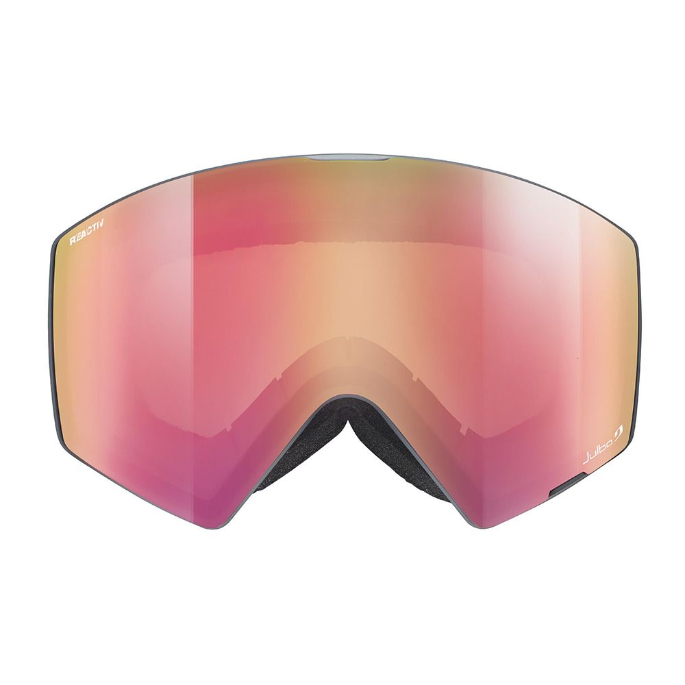Julbo RAZOREDGE - Masque ski Homme gris/vert/rouge