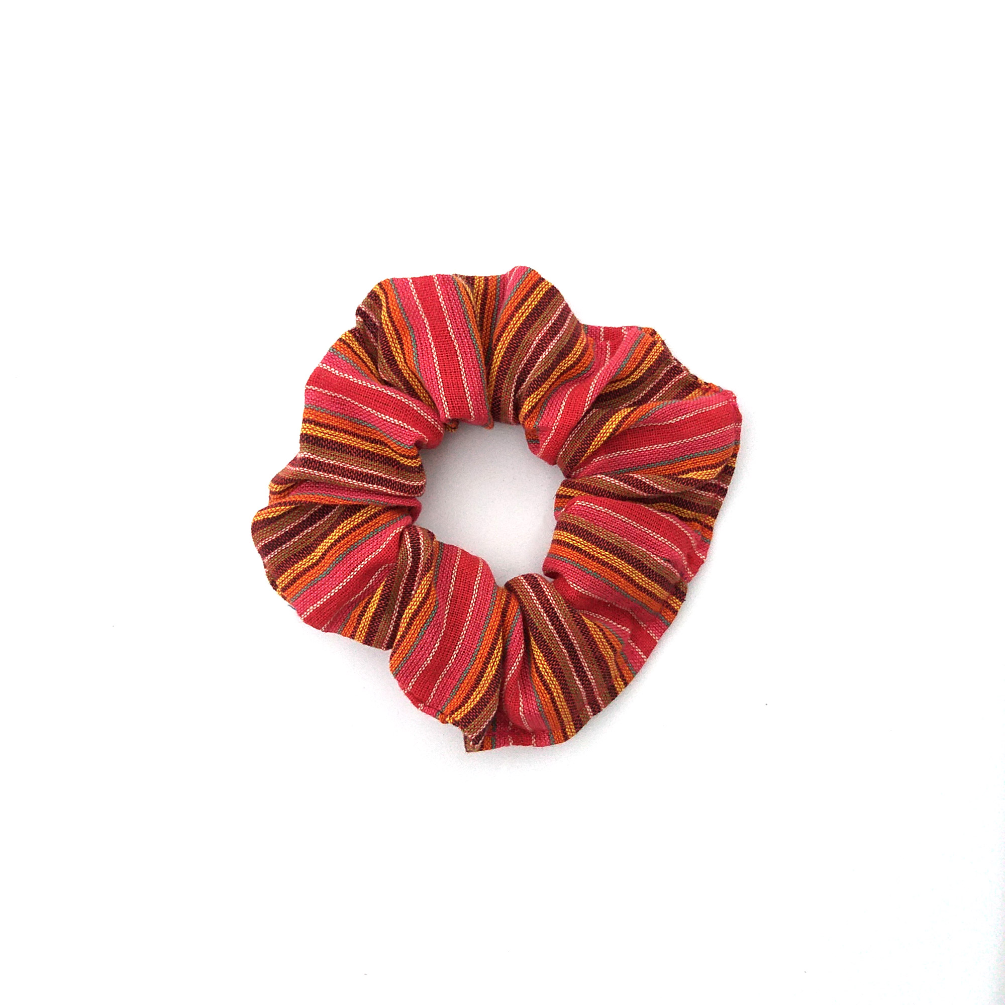 Scrunchy 'Austin' rot, aus Baumwolle günstig bestellen